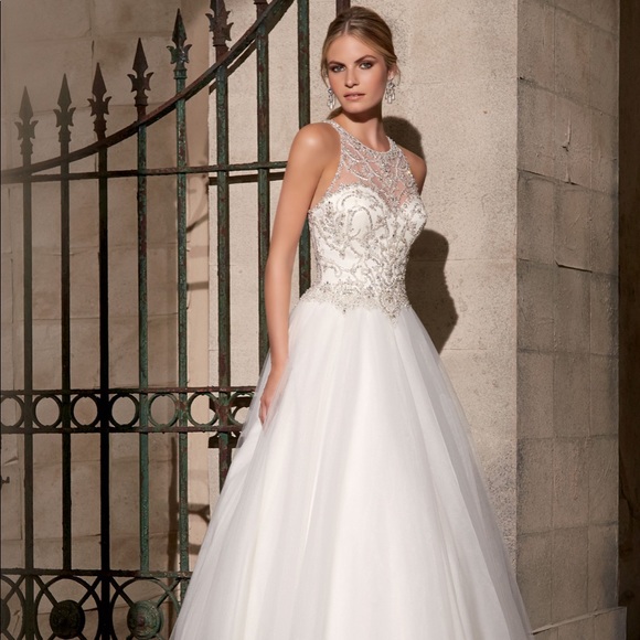 Morilee Bridal Gown - Picture 1 of 4